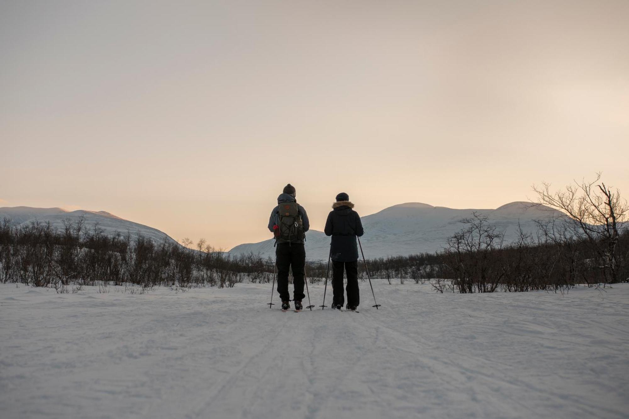 Hotel Stf Abisko Turiststation Exterior foto