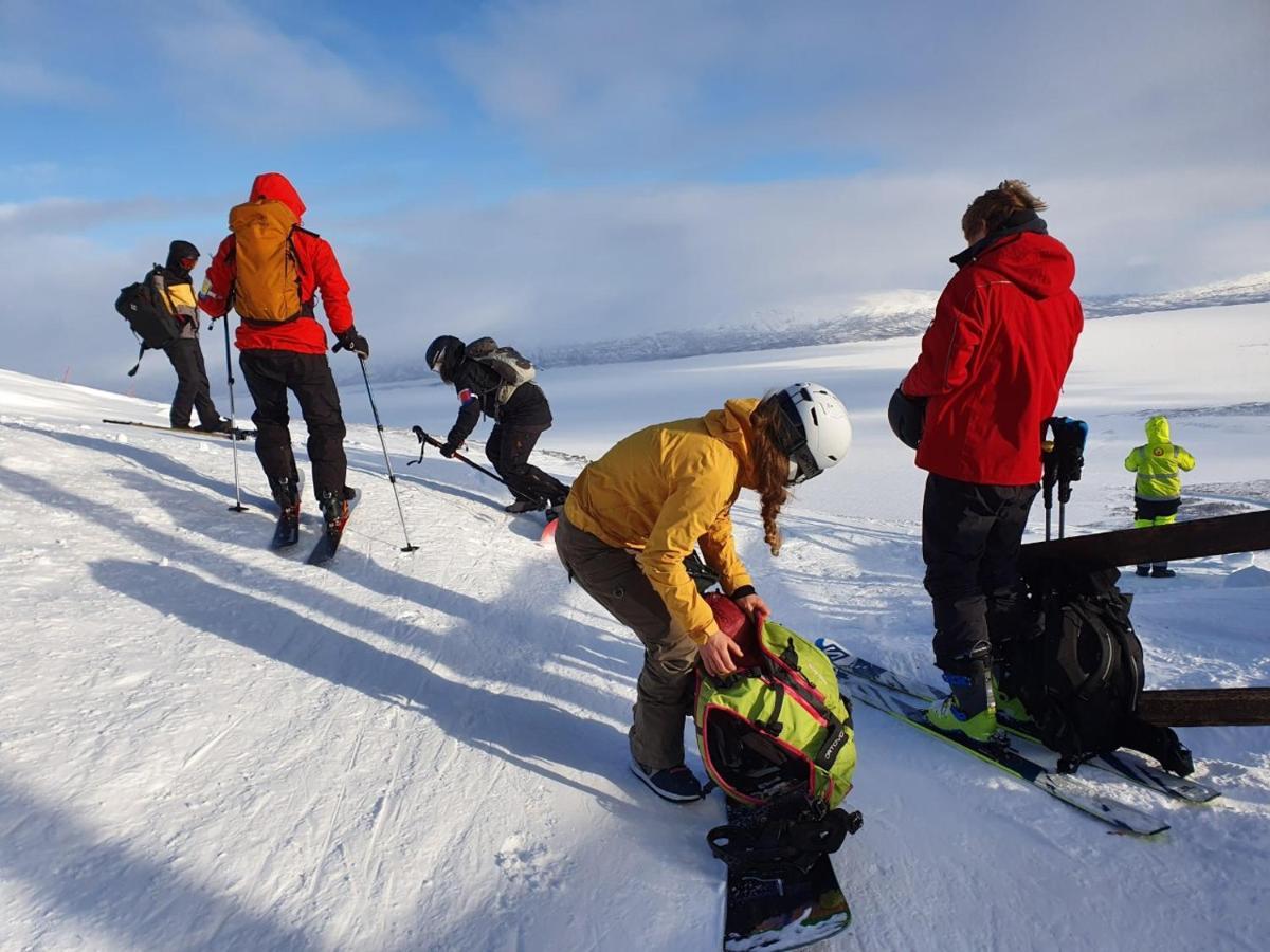 Hotel Stf Abisko Turiststation Exterior foto