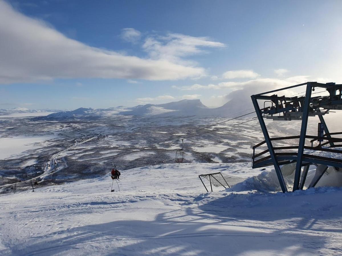 Hotel Stf Abisko Turiststation Exterior foto